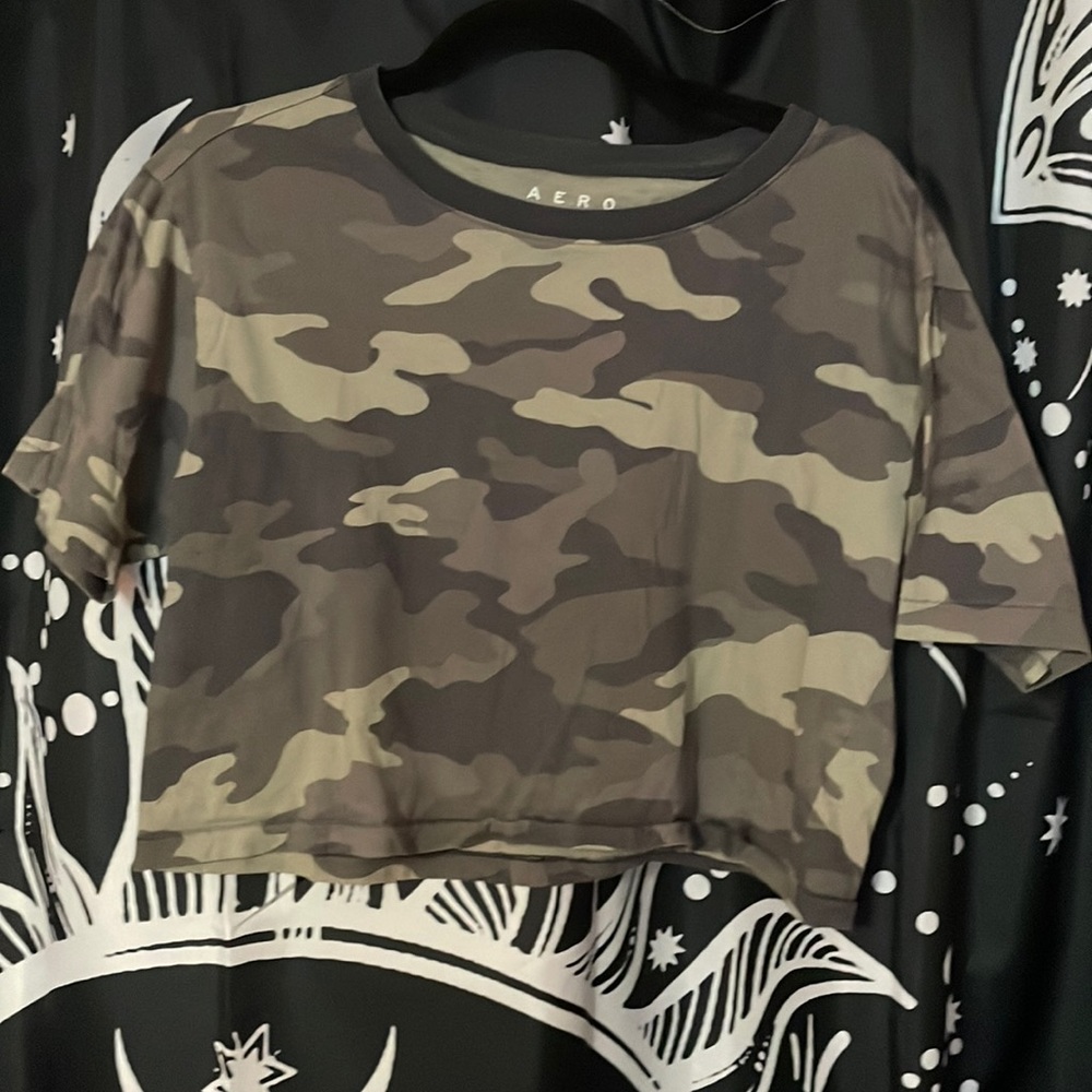 AERO cropped Camp Tee